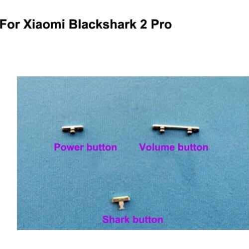 Repairment power on/off and volume up/down key button keys For Xiaomi Blackshark 2 Pro Shark button Blackshark 2pro Side buttons