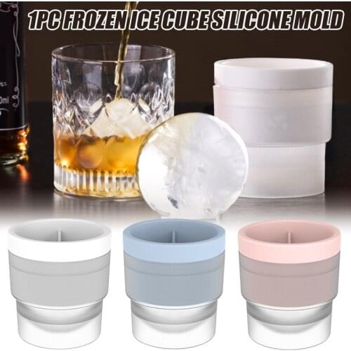 Whiskey Ice Maker Ice can be Superimposed on ice Hockey Molds Easy to Demold Home XH8Z