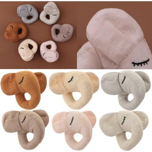 Cartoon Elephant Baby Rattle Plush Stuffed Doll Newborn Hand Bells Mobile Rattle Musical Shaking Toys Kids Early Educational Toy