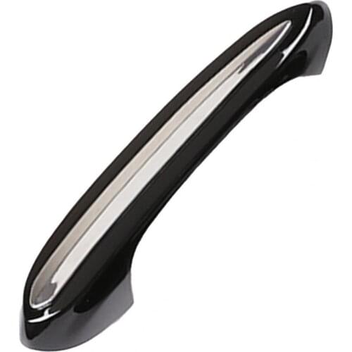 2Pcs Door Handle Cover Double-side Adhesive Carbon Fiber Handle Sticker Trim for BMW 5 Series/6 Series GT 2018 hyundai accent