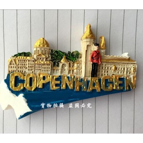 Copenhacen refrigerator stickers