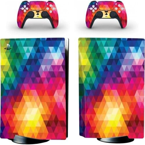 New Design PS5 Disc Skin Sticker Protector Decal Cover for PlayStation 5 Console & Controller PS5 Skin Sticker Vinyl