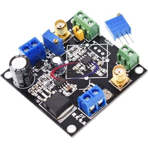Single supply instrumentation amplifier AD623 amplifier module single ended differential / MV microvolt signal