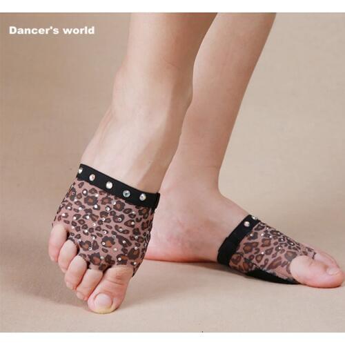 Wholesale belly dance foot thong dance shoes foot half sun diamond decorated size 34 - 41 (us3.5 - 10.5) S,M,L,XL