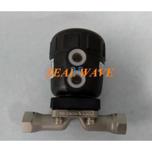 Original German Baode Burkert Shenzhen Lixin Dyeing Vat Dyeing Machine DN8 Diaphragm Valve 2031A8.0 EPDM
