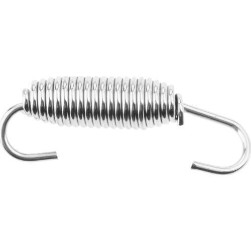 Durable Stainless Steel 57mm Long Exhaust Pipe Spring for Motorbike Refit