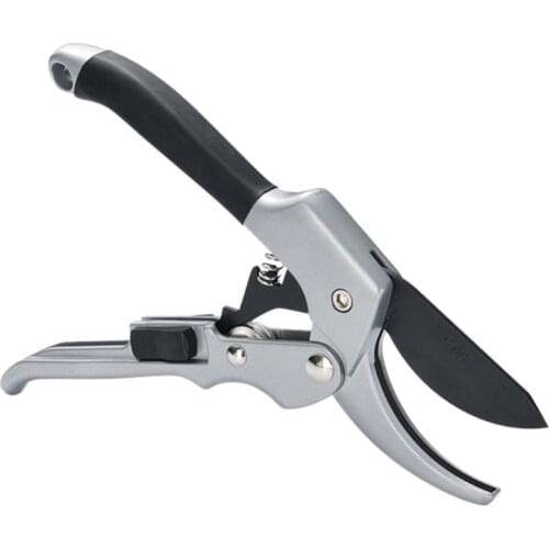 Professional SK-5 Steel Blade Sharp Pruning Shears，Pulley labor-saving garden scissors