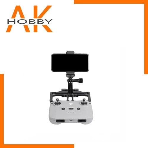 Sunnylife 2 in 1 Remote Controller Mobile Phone Holder with Sun Hood Full Screen Smartphone Holder for DJI MINI SE/Mavic Air 2