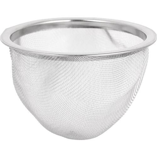 SDFC-Metal household tea leaves strainer teapot filter, 70mm diameter drop shipping