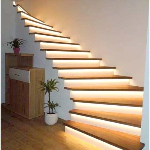 LED Strip Light USB 2835 SMD DC 5V Flexible LED Strip Light Infrared Sensor Waterproof LED Strip Light For Wardrobe Staircase