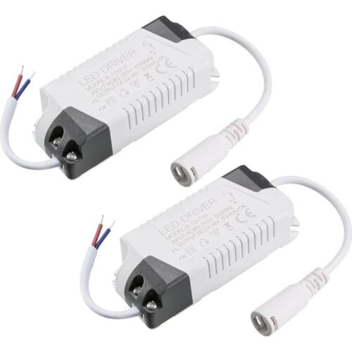 LED Power Supply Source 4W TO 7W 300mA LED Driver Adapter Converter AC85-265V TO 12 24V Lighting Transformer for LED Light Strip