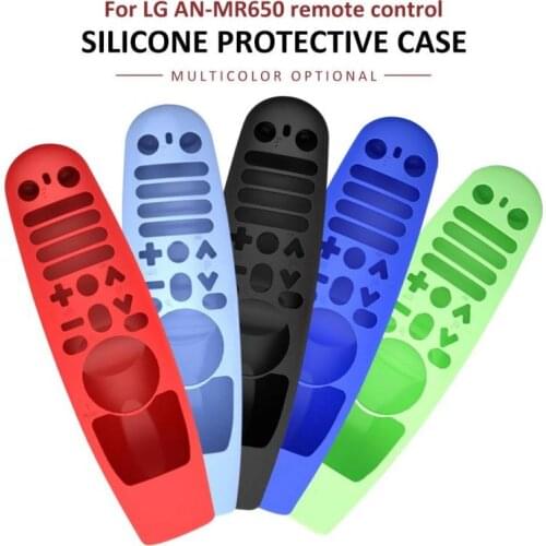 Luminous Soft Silicone Protection Cover Shockproof Case Remote Controller Cover For AN-MR600/AN-MR650/AN-MR18BA/AN-MR19BA