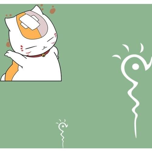 Natsume yuujinchou DIY Heat Transfer Sticker Iron-on Patch For Clothing Ironing Patch For Clothes T-shirt Dresses Accessory