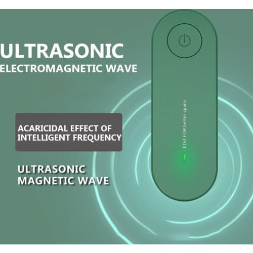 Ultrasonic Mite Removal Instrument Wireless Home Bed Magnetic Waves Mite Removal No Radiation Mite Removal Instrument