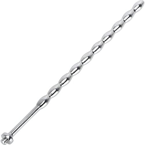 IKOKY Masturbator Catheters Sounds Electro Shock Penis Plug Urethral Dilators Stainless Steel Sex Toys for Men