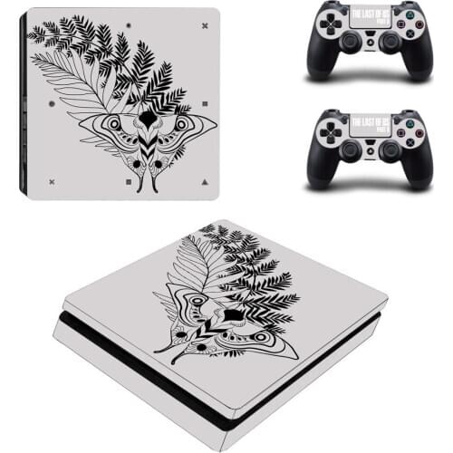 Game The Last of Us Part 2 PS4 Slim Skin Sticker Decal Vinyl for Playstation 4 Console & Controllers