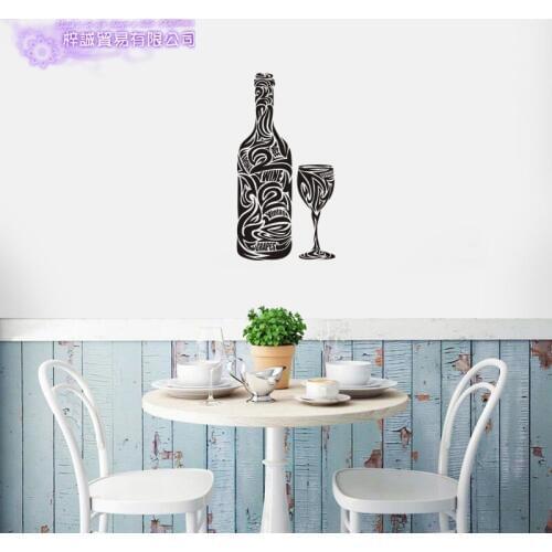 Wine Winery Sticker Bar Restaurant Decal Poster Vinyl Art Wall Decals Pegatina Decor Mural Wine Decal Winery Sticker