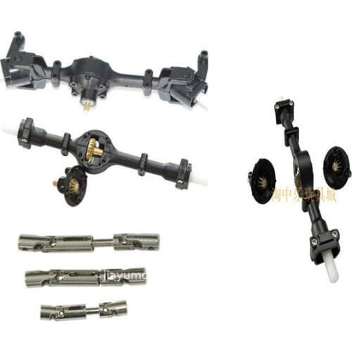 WPL B16 B36 B14 B24 C14 Fayee FY001 FY002 1/16 Military Truck RC Car spare parts Upgrade metal gear front rear axle drive shaft