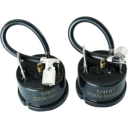 Refrigerator Thermal Overload Protector Compressor Replacement Part for Mini Refrigerator, Wine Center