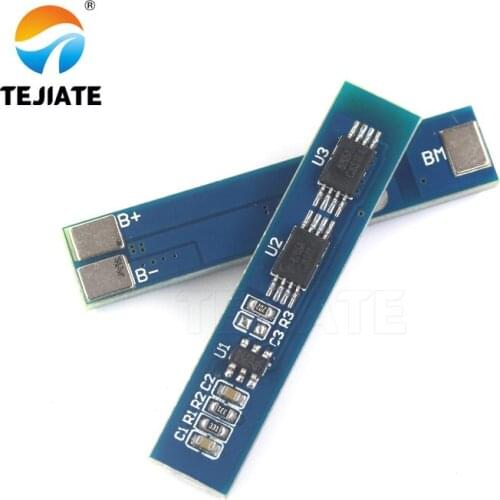 1s 3.7V 3A li-ion BMS PCM battery protection board pcm for 18650 lithium ion li battery