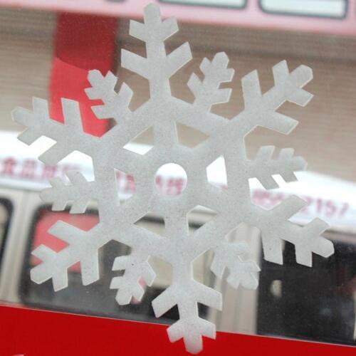 1pack 5 pieces 12cm, 14cm , 20cm, 29cm, 42cm Christmas Snowflake Christmas Tree Decorations