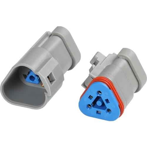 10 Sets 3 Pin Way 34062-0027 Molex Auto Waterproof Cable Connector Plastic Socket Housing Wiring Harness female Plug