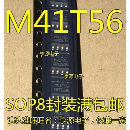 10pieces M41T56M6F M41T56 SOP-8