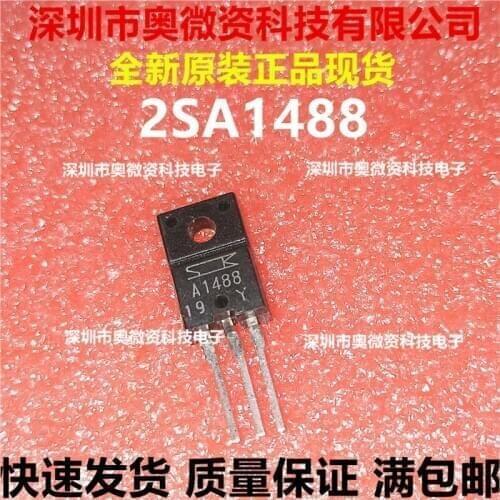 100% Original In Stock New 2SA1488 2SC3851 A1488A C3851A TO220F