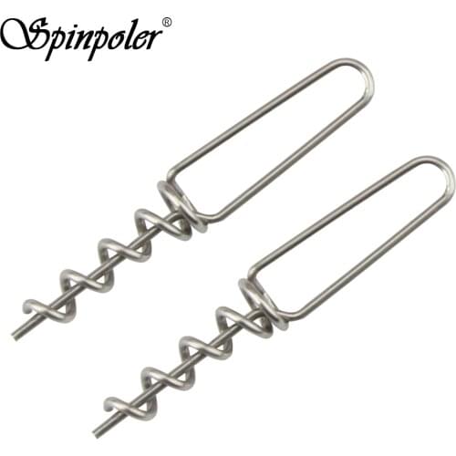 12pcs cheap multi depth screw set shallow screw bindings Rubber Fish system for fishing with soft lures