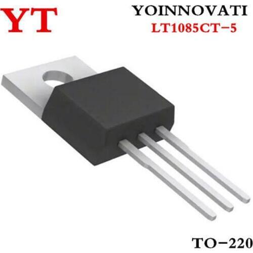 50pcs/lot LT1085CT-5 IC lt1085ct 1085 5V 3A TO220-3 Best quality