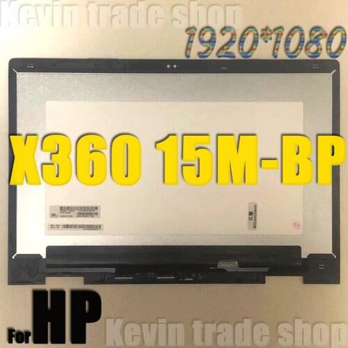 925736-001 for HP Envy X360 15M-BP012DX BP111DX Lcd display Touch Screen Assembly FHD 15m-bp lp156wf9 sp l1