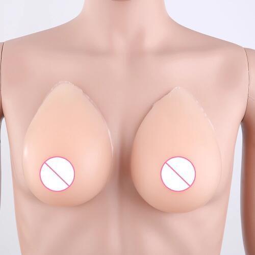 A-EE cup False breast Artificial Breasts Silicone Breast Forms for Postoperative crossdresser pair breasts chest special