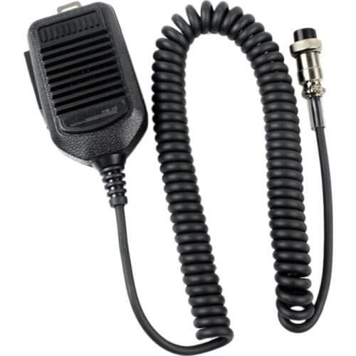 ABGN Hot-HM-36 Hand Speaker Mic microphone for ICOM Radio IC-718 IC-78 IC-765 IC-761 IC-7200 IC-7600