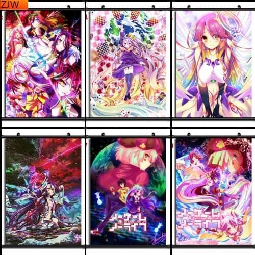 Diamond Painting No Game No Life Animation Diamond Inlaid Diamond Mosaic Diamond Embroidery Cross Stitch Kits Home Decoration