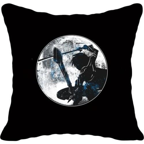 Anime Sword Art Online Pillow Case Custom SAO Print Cushion Cover for Sofa Home decoration cute Cartoon Pillow case 45*45cm