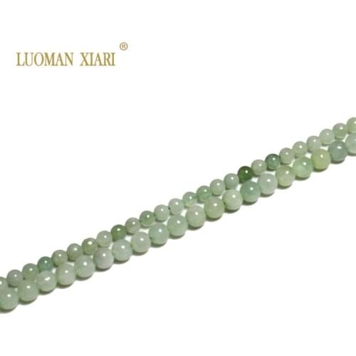 AAA Natural jadeit Stone Beads emeral For Jewelry Making DIY Bracelet Necklace 3mm/4 mm Strand 15