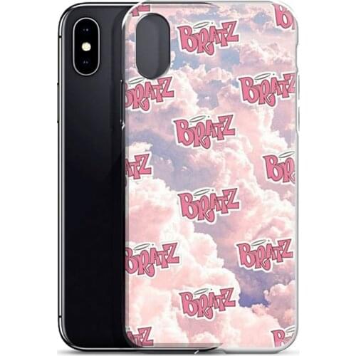 Lovely Doll Bratz Phone Case for iPhone 11 12 pro XS MAX 12 12Mini 8 7 6 6S Plus X SE 2020 XR phone case
