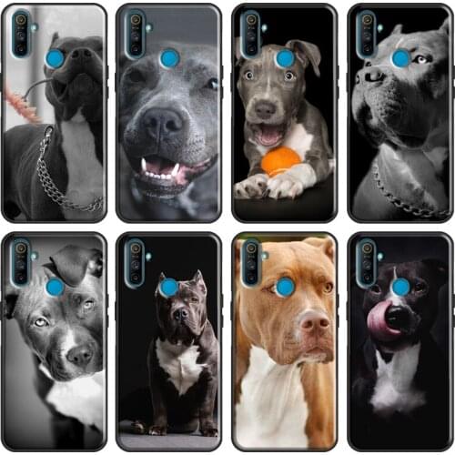 Pit Bull Lovely Pet Dog Cover For OPPO Realme C3 C11 C15 XT 5 6 7 X2 X7 Pro GT Case For OnePlus 8 Pro Nord 7T 8T Cover