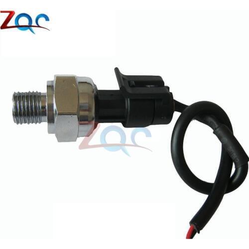 DC 5V G1/4 Pressure Sensor Transmitter Pressure Transducer 1.2 MPa 174 PSI For Water Gas Oil
