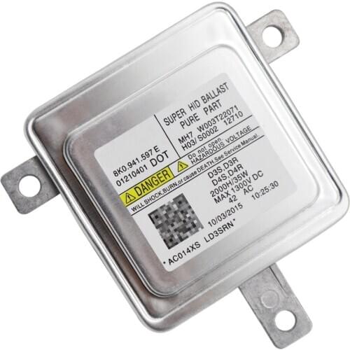 For Audi A1 A3 A4 A5 A6 Q3 Q5 Q7 S3 Volkswagen Golf GTI cc Car Xenon lamp D3 ballast 8K0.941.597E lamp AC rectifier 8K0941597E