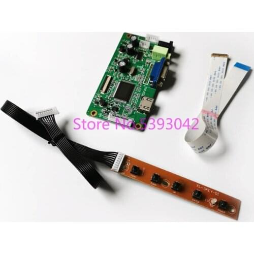 For B156HAN04.0/B156HAN04.1/B156HAN04.3/B156HAN04.4 VGA monitor controller board 1920*1080 15.6" EDP 30-Pin laptop LCD kit