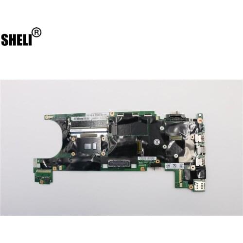 For Lenovo T470S i7-7600U 8G Laptop Motherboard FRU 01ER347 01ER069 01ER068 01ER340 01ER339 01ER079 01ER078 01ER348