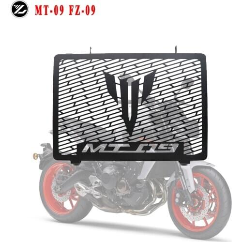 For YAMAHA MT09 2014-2019 MT-09 Tracer 900 GT FZ-09 XSR900 Stainless Steel Radiator Grille Grill Cover Guard Protector MT 09 NEW
