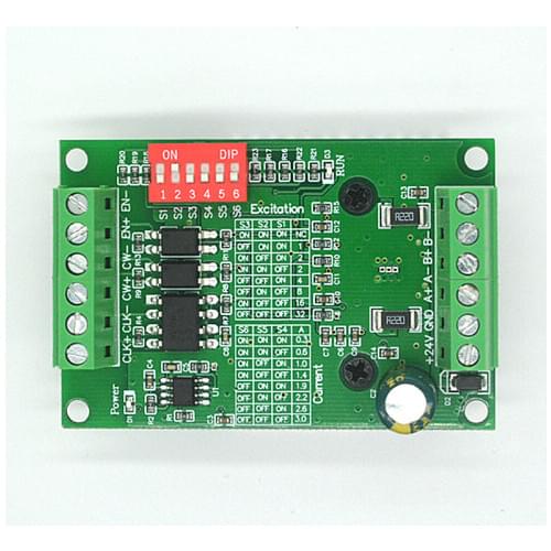 1pcs TB6560 upgraded version 3A 32 subdivision 42/57 stepper motor driver driver board