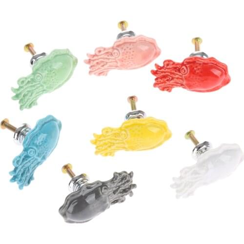 DRELD 1Pc Furniture Handles Wardrobe Door Pull Drawer Handle Kitchen Cupboard Handle Cabinet Knobs and Handles Decorative Knob