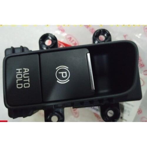 Electronic Hand Brake Switch Release Button Electronic Brake Button for Kia Sportage 2018 93766-Q2000