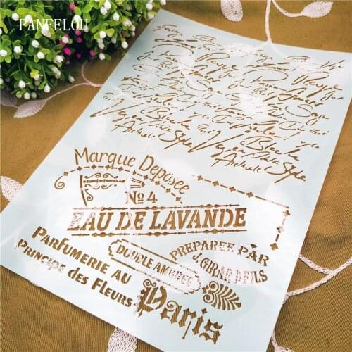 Diary mold shield DIY cake scrapbook stencils hollow Embellishments printing lace ruler Valentines Day