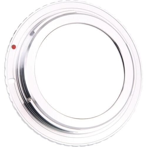 Haoge Manual Lens Mount Adapter for Zeiss Ikon Voigtlander Icarex 35 35S Lens to Canon EOS Digital Camera