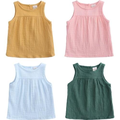 Hilenhug Summer T-shirts For Girls