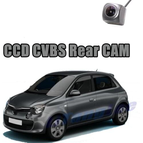 Car Rear View Camera CCD CVBS 720P For Renault Twingo 3 III 2014~2020 Reverse Night Vision WaterPoof Parking Backup CAM